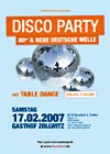 17.02.2007: Disco Party